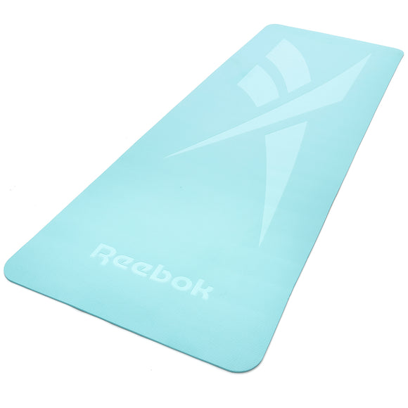 NNEDSZ Reebok Yoga Mat 1.76m*0.61m*5mm inBlue