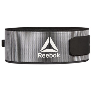 NNEDSZ Reebok Flexweave Power Lifting Belt Large in White