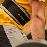 NNEDSZ Reebok Flexweave Power Lifting Belt Large in White