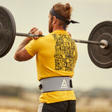 NNEDSZ Reebok Flexweave Power Lifting Belt X-Large in White