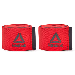 NNEDSZ Reebok Knee Wraps in Red