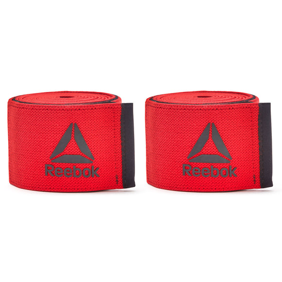 NNEDSZ Reebok Knee Wraps in Red