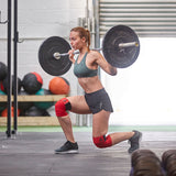 NNEDSZ Reebok Knee Wraps in Red
