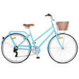 NNEDSZ Progear Bikes Pomona Retro/Vintage Ladies Bike 700c*15" in Blue