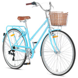 NNEDSZ Progear Bikes Pomona Retro/Vintage Ladies Bike 700c*17" in Blue