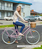 NNEDSZ Progear Bikes Pomona Retro/Vintage Ladies Bike 700c*15" in Rose Gold