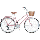 NNEDSZ Progear Bikes Pomona Retro/Vintage Ladies Bike 700c*17" in Rose Gold