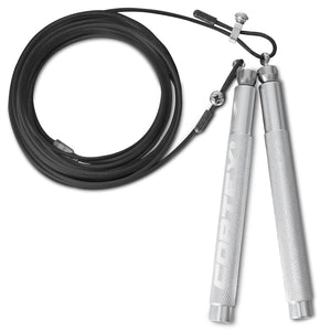 NNEDSZ Speed Skipping Rope in Silver