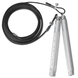 NNEDSZ Speed Skipping Rope in Silver