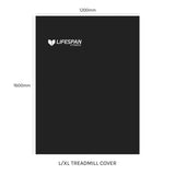 NNEDSZ Fitness Treadmill Cover Large