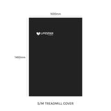 NNEDSZ Fitness Treadmill Cover Small