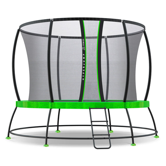 NNEDSZ Kids HyperJump3 10ft Springless Trampoline