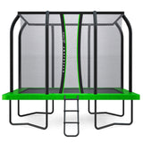 NNEDSZ Kids 7ft x 10ft HyperJump-R Rectangular Spring Trampoline