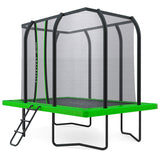 NNEDSZ Kids 7ft x 10ft HyperJump-R Rectangular Spring Trampoline