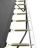 NNEDSZ Kids 7ft x 10ft HyperJump-R Rectangular Spring Trampoline