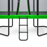 NNEDSZ Kids 7ft x 10ft HyperJump-R Rectangular Spring Trampoline