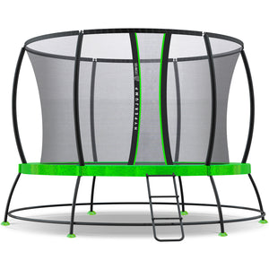 NNEDSZ Kids HyperJump3 12ft Springless Trampoline
