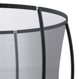 NNEDSZ Kids HyperJump3 12ft Springless Trampoline