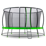 NNEDSZ Kids HyperJump3 14ft Springless Trampoline