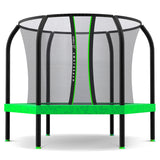 NNEDSZ Kids 7ft Springless Hoppy 2 Trampoline Set