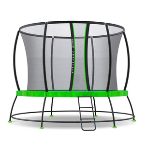 NNEDSZ Kids HyperJump3 8ft Springless Trampoline