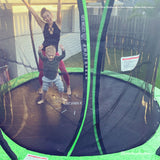 NNEDSZ Kids HyperJump3 8ft Springless Trampoline