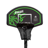 NNEDSZ Kids Swish Basketball Ring & Ball