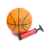 NNEDSZ Kids Swish Trampoline Basketball Ring with Metal Swing Set Adaptor