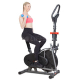 NNEDSZ Fitness X-02 Hybrid Cross Trainer