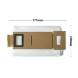 NNEDSZ 9 X Vacuum cleaner bags for Roborock S7/ S7 MaxV Auto-Empty docking station