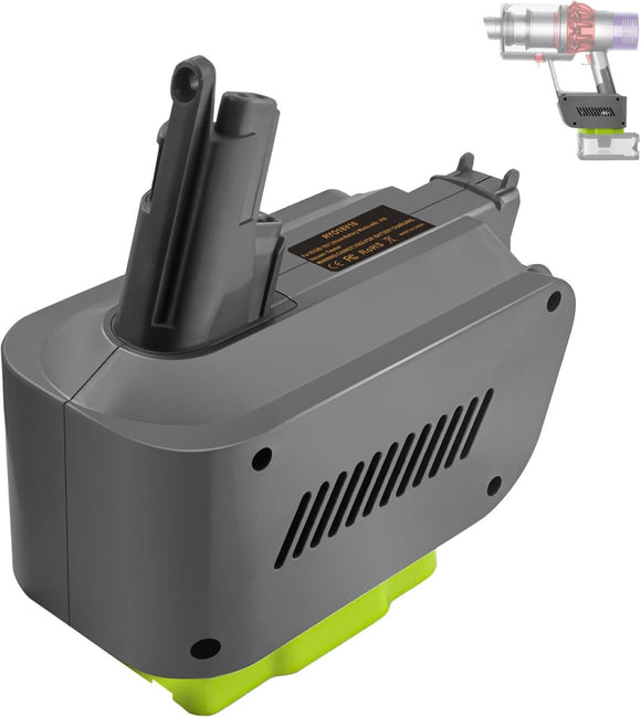 NNEDSZ Hygieia Ryobi Converter - Ryobi ONE+ 18V To Dyson V10 Battery Converter / Adapter
