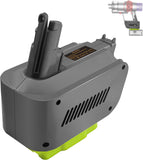 NNEDSZ Hygieia Ryobi Converter - Ryobi ONE+ 18V To Dyson V10 Battery Converter / Adapter