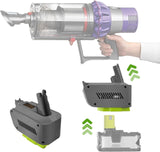 NNEDSZ Hygieia Ryobi Converter - Ryobi ONE+ 18V To Dyson V10 Battery Converter / Adapter