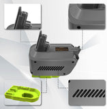 NNEDSZ Hygieia Ryobi Converter - Ryobi ONE+ 18V To Dyson V10 Battery Converter / Adapter