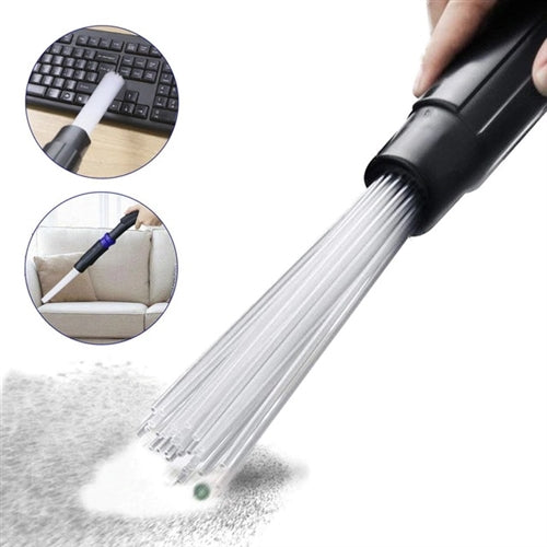 NNEDSZ Straw Vacuum Attachment Dusting Brush