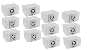 NNEDSZ 12 X Auto Empty Station Dust Bags For Ecovacs Deebot X1 Omni Series Robots