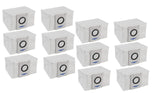 NNEDSZ 12 X Auto Empty Station Dust Bags For Ecovacs Deebot X1 Omni Series Robots