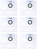 NNEDSZ 12 X Auto Empty Station Dust Bags For Ecovacs Deebot X1 Omni Series Robots