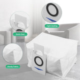 NNEDSZ 12 X Auto Empty Station Dust Bags For Ecovacs Deebot X1 Omni Series Robots