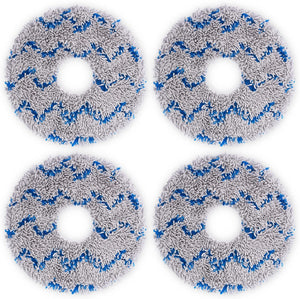 NNEDSZ 4 X  Mop Pads for Ecovacs Deebot X1 Series Robot Vacuum Cleaners