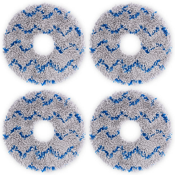 NNEDSZ 4 X  Mop Pads for Ecovacs Deebot X1 Series Robot Vacuum Cleaners