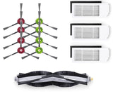 NNEDSZ Value Kit for Ecovacs Deebot Omni X1, T10, T10 Plus & T10 Omni