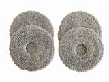NNEDSZ Hygieia Mop Pads for Dreame L10s Ultra, L10s Pro Ultra Heat, L10 Prime & L20 Ultra