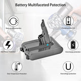 NNEDSZ Battery for all Dyson V7 SV11 vacuum cleaners