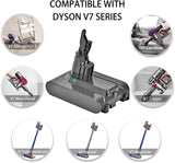 NNEDSZ Battery for all Dyson V7 SV11 vacuum cleaners