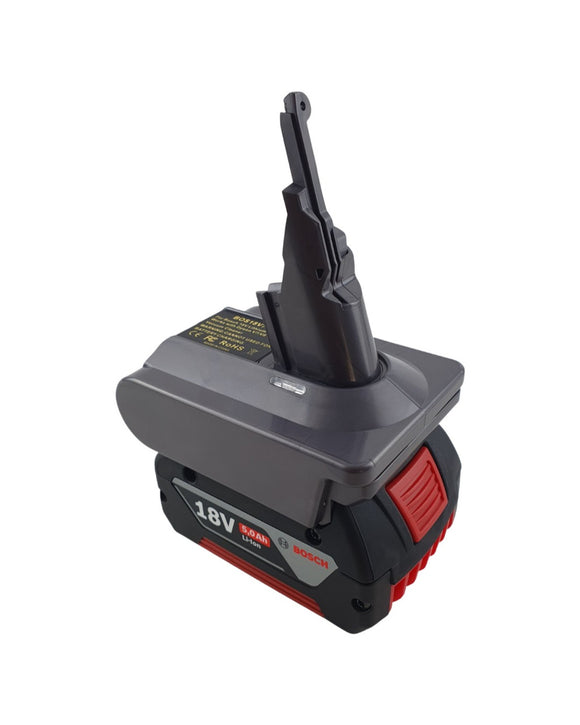 NNEDSZ Bosch 18V To Dyson V7 & V8 Battery Converter / Adapter