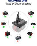 NNEDSZ Bosch 18V To Dyson V7 & V8 Battery Converter / Adapter
