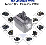NNEDSZ  18V To V6, DC58 & DC59 Battery Converter / Adapter
