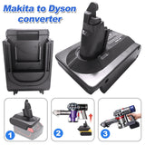 NNEDSZ  18V To V6, DC58 & DC59 Battery Converter / Adapter