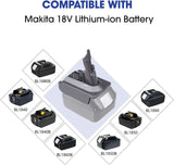 NNEDSZ 18V To V7 & V8  Battery Converter / Adapter